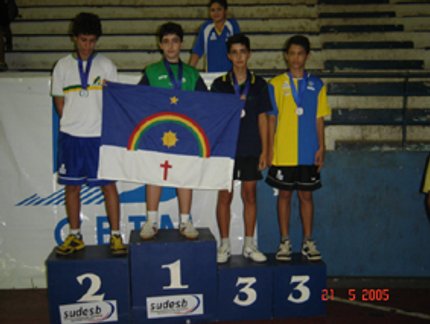 PAULO ROCHA CONFIRMA FAVORITISMO NO INFANTIL