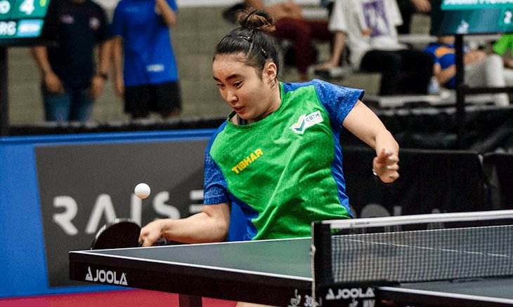 Laura Watanabe é uma das classificadas no Sul-Amer