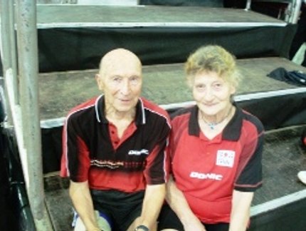 CASAL SE CONHECEU EM UMA COMPETIÇÃO HÁ MAIS DE 50 ANOS