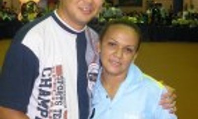 LÍGIA SILVA É CAMPEÃ LATINO-AMERICANA DE 2006