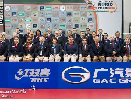 Árbitra-adjunta da ITTF, Maria José exalta o alto nível dos juízes no Aberto do Brasil