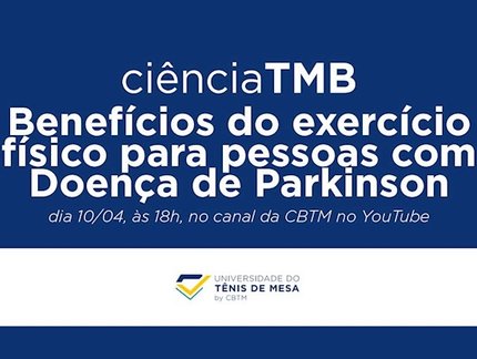 Ciência TMB aborda a importância da prática esportiva no tratamento e prevenção da Doença de Parkinson