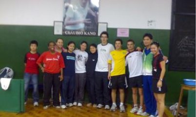 TREINAMENTO PARA EQUIPE DO MUNDIAL JUVENIL EM DEZEMBRO