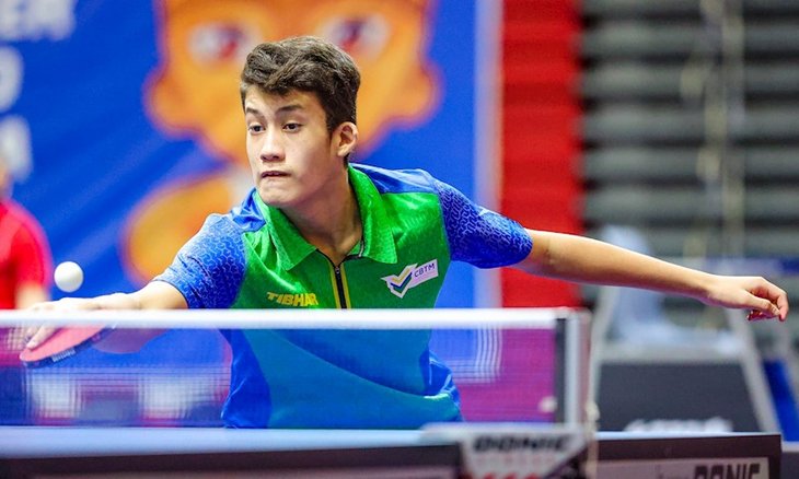 Vicenzo Nakashima caiu na semifinal da categoria s