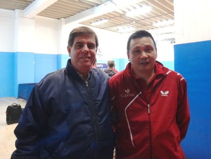 Presidente Alaor reecontra na Espanha o campeão do Mundialito de 1984
