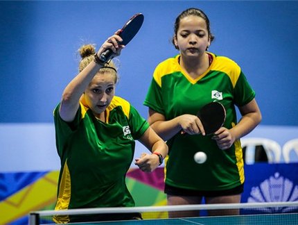 Parapan de Jovens: Brasil conquista dois ouros nas disputas por equipes