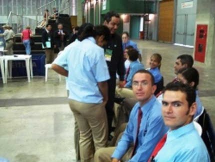 NÍVEL TÉCNICO DA ARBITRAGEM É APROVADO POR COMPETIDORES