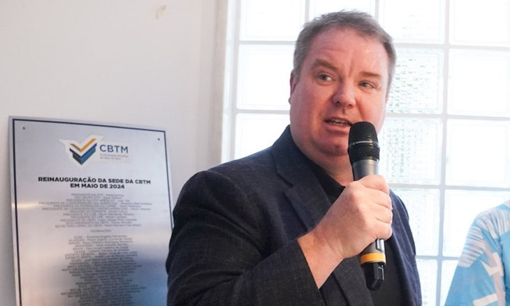 Steve Dainton participou de diversos eventos duran