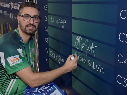 Fábio Souza bate Jorcerley Silva e fica com o título da classe 3 do TMB Platinum - ciclo II
