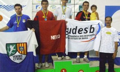 PÓDIO RATING F MASCULINO
