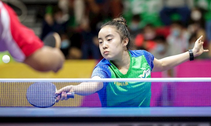 Laura Watanabe venceu o individual sub-19. Foto: S