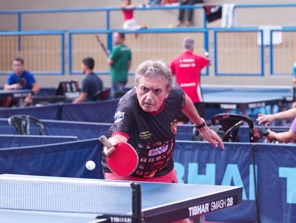 Campeão do Veterano 6, Ivo Galindo comemora vitória por virada na decisão