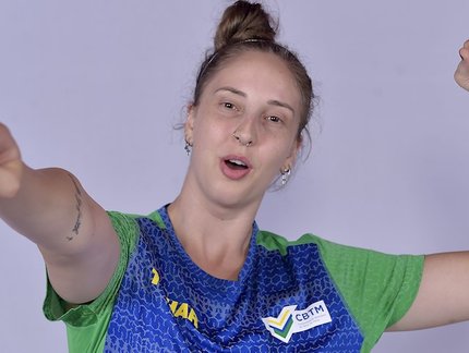 Paris 2024 - Danielle Rauen chega motivada e esperando um clima diferente em seu terceiro Jogos Paralímpicos