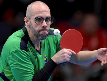 TÊNIS DE MESA NO PARAPAN – Dez brasileiros garantem medalhas nos Jogos no primeiro dia de disputa