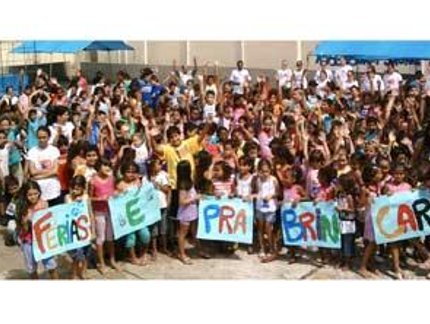 INSCRIÇÕES PARA O PROJETO FÉRIAS É PRA BRINCAR TERMINAM NESTA SEXTA