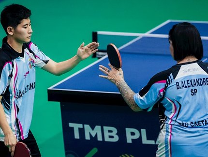 São Caetano (SP) é o campeão do Absoluto A feminino no TMB Platinum