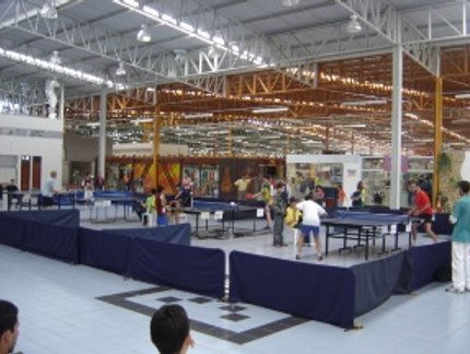 PÓLO COMERCIAL DE CARUARU E O TÊNIS DE MESA