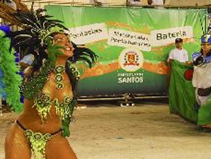COMEÇA OFICIALMENTE O CARNAVAL SANTISTA NO FINAL DE SEMANA