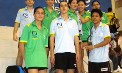 MENINOS E MENINAS CONTINUAM EM BUSCA DE MEDALHAS NO INDIVIDUAL
