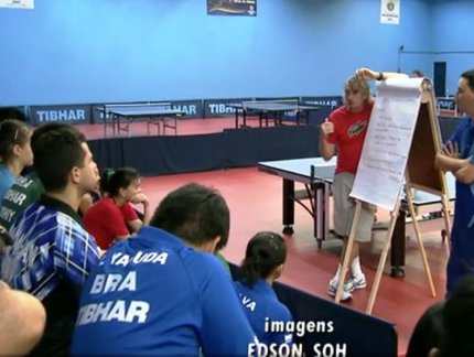 Equipe do Brasil conta com a experiência de estrangeiros para melhorar