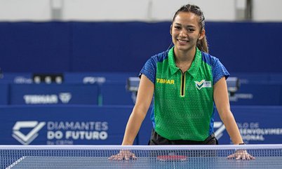 Tamyres Fukase participa do card preliminar da Desafio Brasil x França e quer homenagear o seu grande mentor