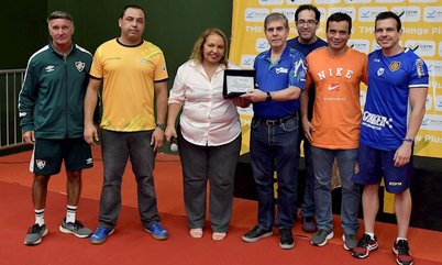 Alaor Azevedo ressalta a importância de fazer cada vez mais eventos para o desenvolvimento do tênis de mesa