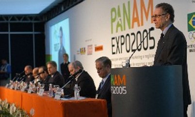 RIO PANAM EXPO 2005 TEM SALDO POSITIVO