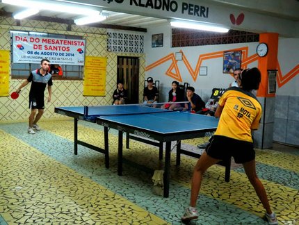 Dia do Mesatenista é marcado por alto nível e pela vitória de Maiza Mota