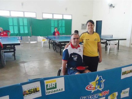 Atletas de Natal representam o Rio Grande do Norte no Campeonato Brasileiro