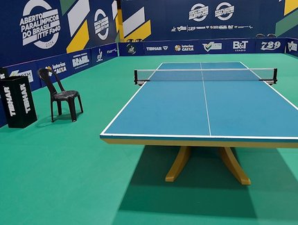 Organização diferenciada do Aberto Paralímpico ITTF Fa40 mostra a excelência brasileira na realização de eventos