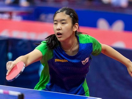 Brasileiros ficam a uma vitória da medalha nas duplas mistas do WTT Youth Star Contender de Portugal