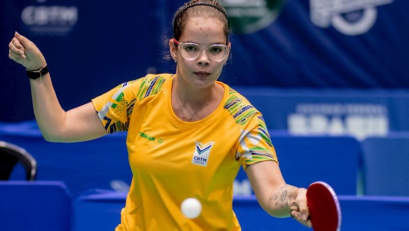 Karina Becker é uma das atletas que estarão no tre