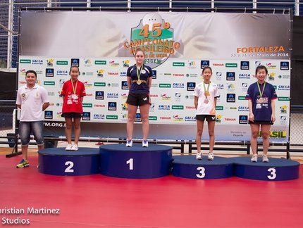 Campeã Brasileira Mirim, atleta de Três Barras agora foca na Seleção Brasileira