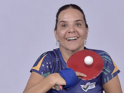 Paris 2024 – Vivenciando um novo papel nos Jogos Paralímpicos, Carla Maia quer mostrar sua competência na mesa