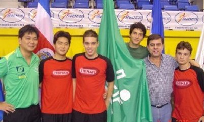 BRASIL CONQUISTA DUAS MEDALHAS DE OURO NO LATINO