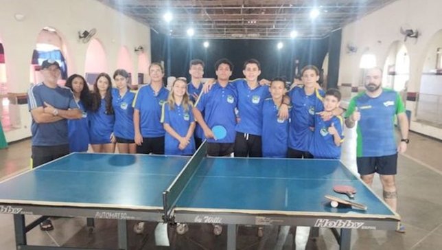 Equipes de tênis de mesa de Mirassol se destacam e garantem vaga na fase final dos Joguinhos Abertos do Interior