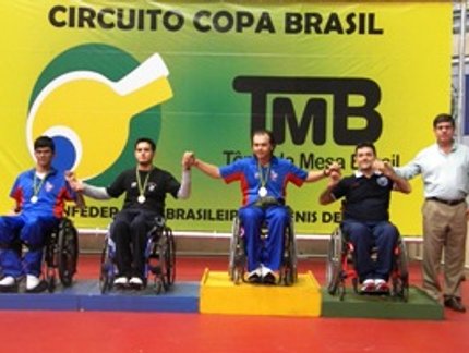 RESULTADO FINAL DA CLASSE 1 E 2 MASCULINO DA COPA BRASIL RIO DE JANEIRO