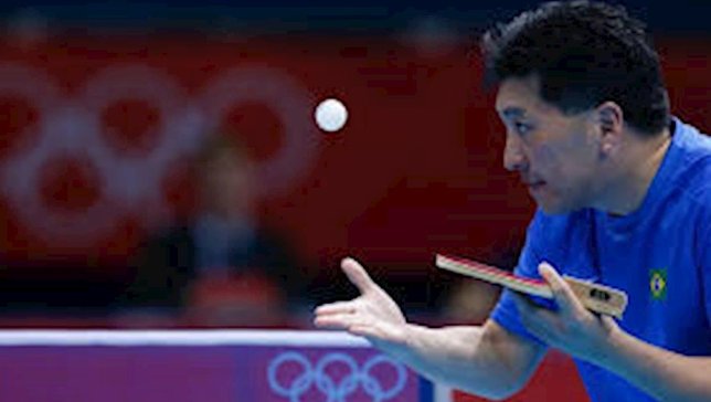 Hugo Hoyama, recordista em medalhas de ouro nos Jogos Pan-Americanos, visita escola em Sorocaba