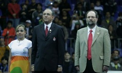 VIPS ACOMPANHAM FINAIS DO TENIS DE MESA