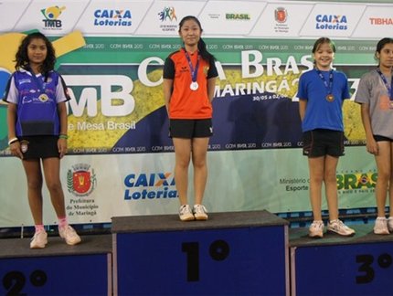 Atleta de Campo Grande é campeã do Rating J da Copa Brasil