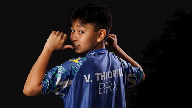 Vitor Thiofilo é um dos principais nomes da compet