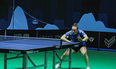 Victoria Strassburger fica a um triunfo da chave principal do WTT Contender Rio