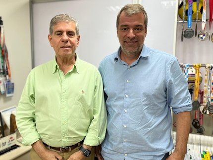 Assessor Especial da CBTM, Alaor Azevedo, se reúne com Secretário de Esportes do Rio, Guilherme Schleder, e apresenta propostas de investimentos