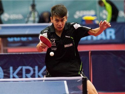 Vitor Ishiy está classificado para as oitavas de final do Aberto da Bélgica