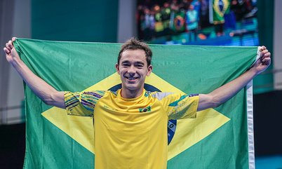 Ranking Mundial - Semana 25 - Confirmado na sexta colocação, Hugo Calderano será cabeça de chave olímpico