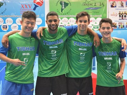 Aberto Infantil/Juvenil do Paraguai: Seleção garante quatro times em finais no torneio por equipes