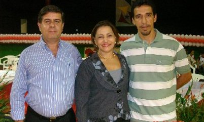 PRESIDENTE DA CBTM MARCA PRESENÇA NA ABERTURA DO JAI DO PARÁ