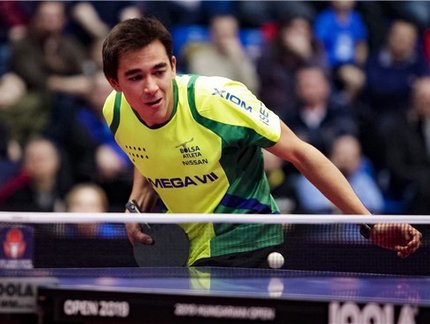 Número 6 do mundo, Hugo Calderano busca o nono título nas Américas em sua décima disputa desde 2014