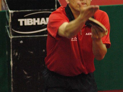 HUGO HOYAMA IS CHAMPION OF RATING A