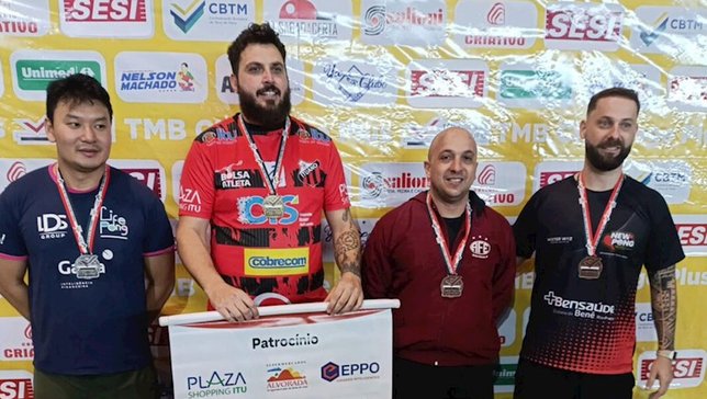 Araraquara brilha no Tênis de Mesa Brasil Challenge Plus de Marília